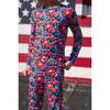 Star Spangled Swirl 2 Piece Pajama Set - Pajamas - 3