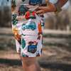 Tiny Traveler 2 Piece Shorts Set - Mixed Apparel Set - 3