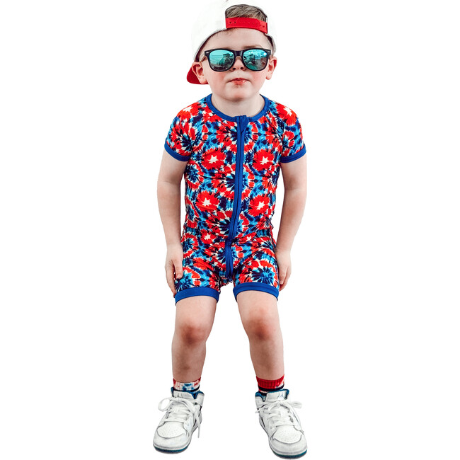 Star Spangled Swirl Shorties