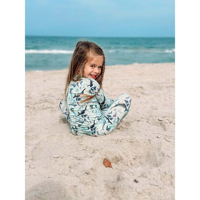 Seafoam Sparkle 2 Piece Pajama Set - Pajamas - 3