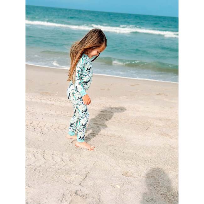Seafoam Sparkle 2 Piece Pajama Set - Pajamas - 4