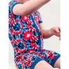 Star Spangled Swirl Shorties - Rompers - 5