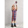 Star Spangled Swirl Shorties - Rompers - 6