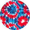 Star Spangled Swirl Snoozer - Footie Pajamas - 2