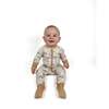 Neutral Desert Camo Snoozer - Footie Pajamas - 2