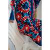 Star Spangled Swirl Snoozer - Footie Pajamas - 4