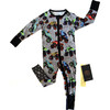 Monster Jams Snoozer - Footie Pajamas - 2