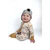 Neutral Desert Camo Snoozer - Footie Pajamas - 3