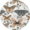 Flutter Ruffle Snoozer - Footie Pajamas - 2