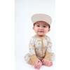 Neutral Desert Camo Snoozer - Footie Pajamas - 4