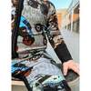 Monster Jams Snoozer - Footie Pajamas - 5