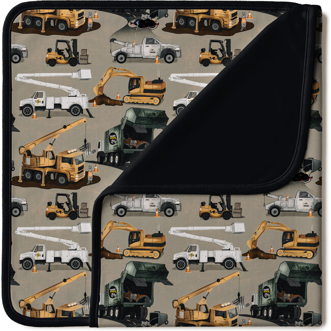 Work Hard, Play Hard Blanket