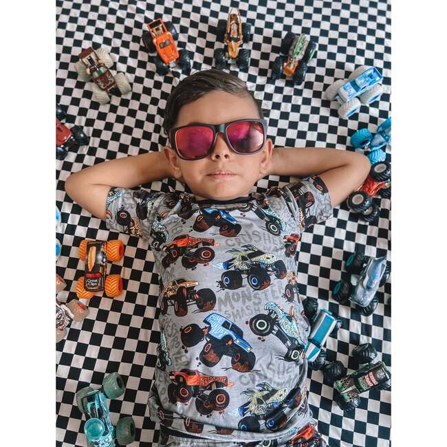Monster Jams 2 Piece Shorts Set - Mixed Apparel Set - 3