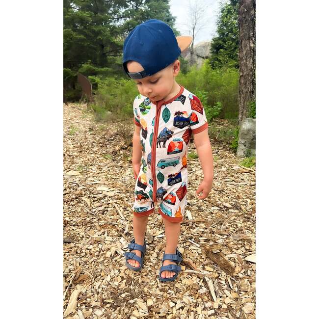 Tiny Traveler Shorties - Rompers - 3