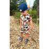 Tiny Traveler Shorties - Rompers - 3