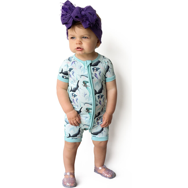 Seafoam Sparkle Shorties