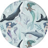 Seafoam Sparkle Shorties - Rompers - 2