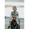 Tiny Traveler Shorties - Rompers - 4