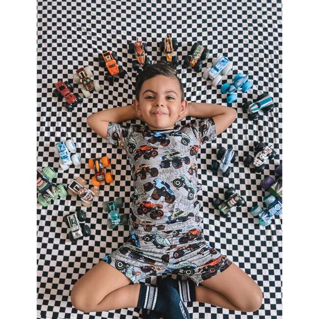 Monster Jams 2 Piece Shorts Set - Mixed Apparel Set - 5