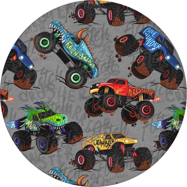 Monster Jams Blanket - Blankets - 2