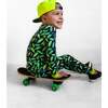 Electric Glow- Glow in the Dark- 2 Piece Pajama Set - Pajamas - 4