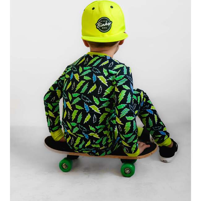 Electric Glow- Glow in the Dark- 2 Piece Pajama Set - Pajamas - 5