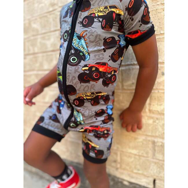 Monster Jams Shorties - Rompers - 2