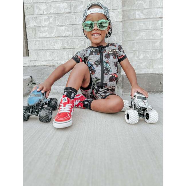 Monster Jams Shorties - Rompers - 3
