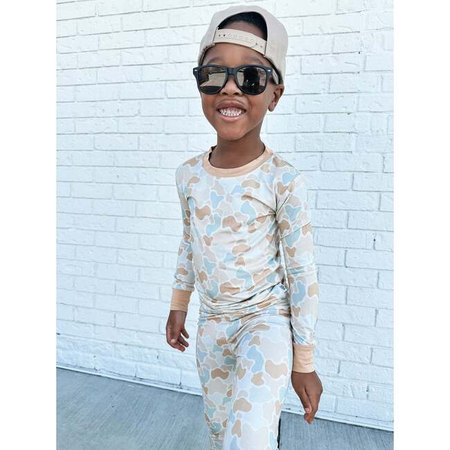 Neutral Desert Camo 2 Piece Pajama Set - Pajamas - 5