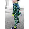 Electric Glow- Glow in the Dark- 2 Piece Pajama Set - Pajamas - 6