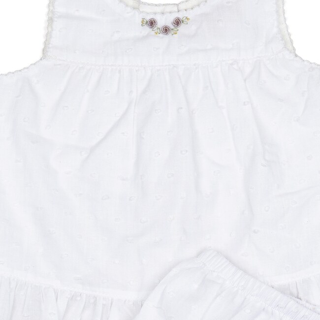 Zoe Set, Ivory Swiss Dot - Mixed Apparel Set - 2