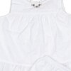 Zoe Set, Ivory Swiss Dot - Mixed Apparel Set - 2