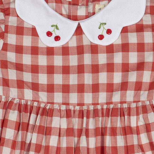 Scallop Dress, La Cerise - Dresses - 2