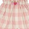Strawberry Daisy Set, Pink Gingham - Mixed Apparel Set - 2