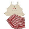 Ruffle Short Set, La Cerise - Mixed Apparel Set - 1 - thumbnail