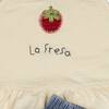 Ruffle Short Set, La Fresa Denim - Mixed Apparel Set - 2