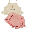Ruffle Short Set, Gelato - Mixed Apparel Set - 1 - thumbnail