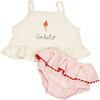 Ruffle Bloomer Set, Gelato - Mixed Apparel Set - 1 - thumbnail