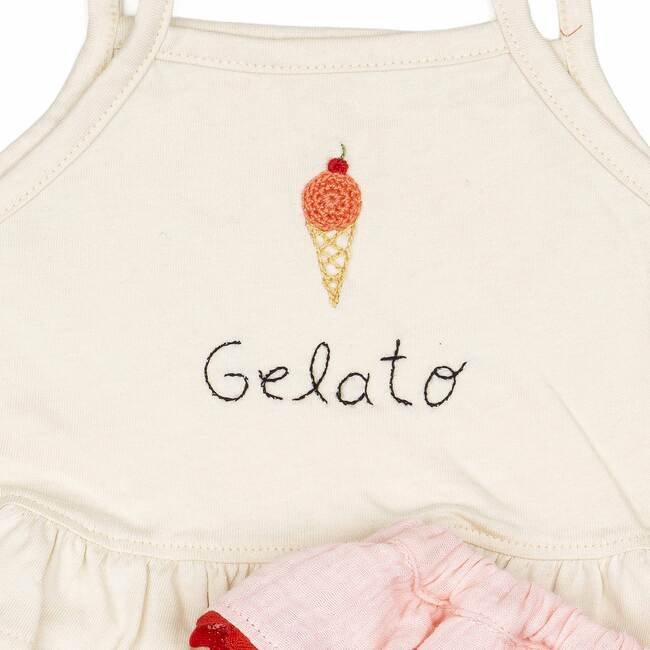 Ruffle Bloomer Set, Gelato - Mixed Apparel Set - 2