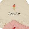 Ruffle Short Set, Gelato - Mixed Apparel Set - 2