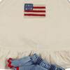 Ruffle Bloomer Set, American Flag - Mixed Apparel Set - 2