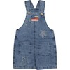 Overalls, American Flag - Overalls - 1 - thumbnail