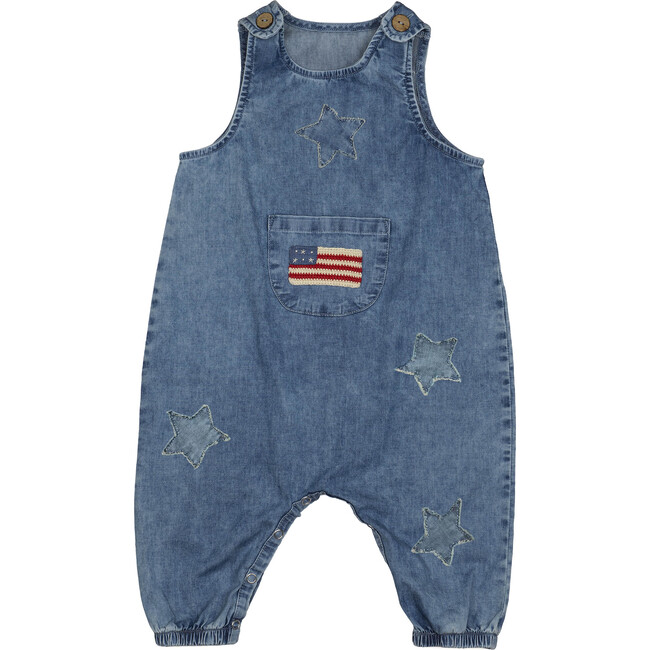Pocket Jumpsuit, American Flag