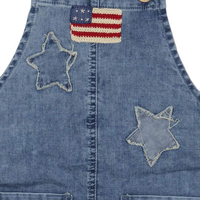 Overalls, American Flag - Overalls - 2