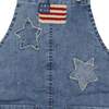 Overalls, American Flag - Overalls - 2