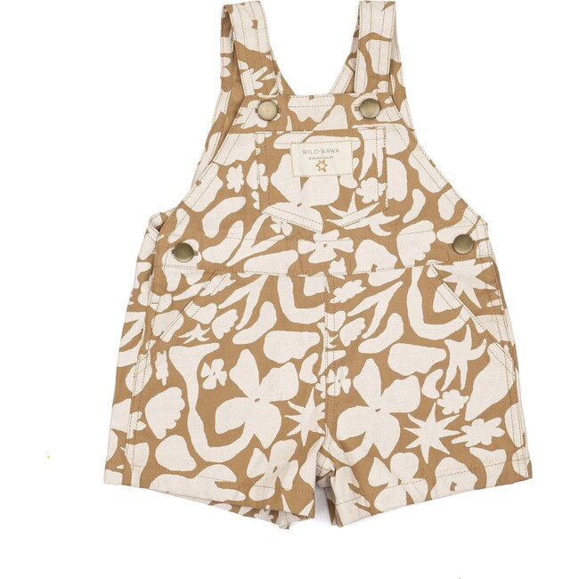 Overall Shorts, Matisse Bloom Tanzine