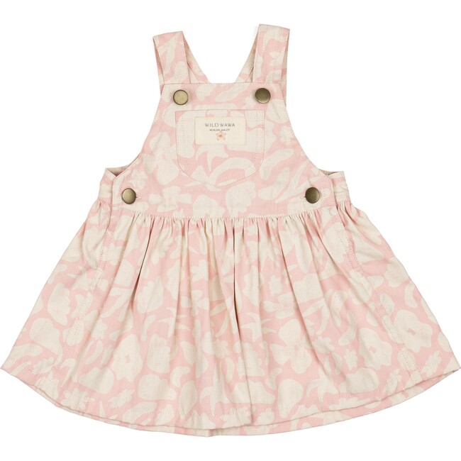 Overall Dress, Coral Kiss