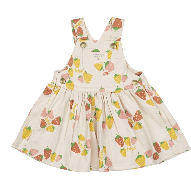 Overall Dress, Strawberries