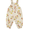 Heart Pocket Overalls, Strawberries - Overalls - 1 - thumbnail