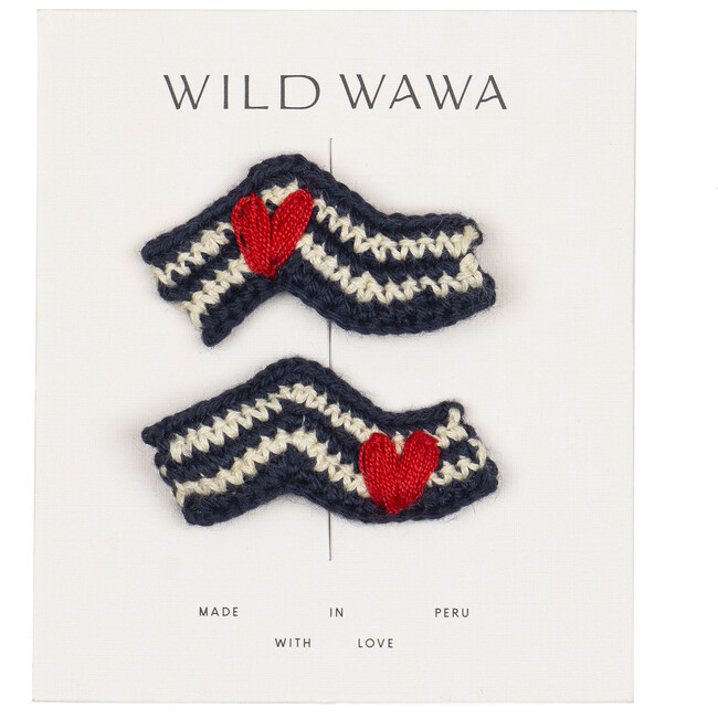 Crochet Clip Set, Americana